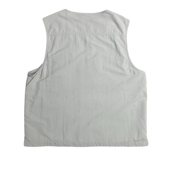 Royal Robbins Vest Outdoor Travel Fishing Tan Khaki Multi Pockets Men’s Size L - Picture 2 of 7